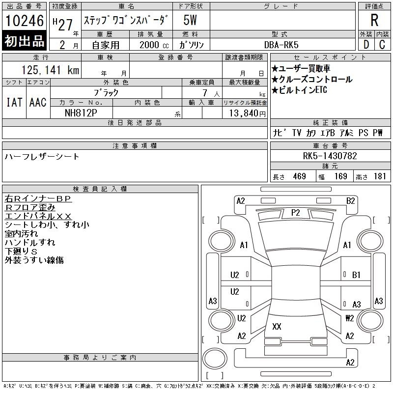 HONDA STEPWGN