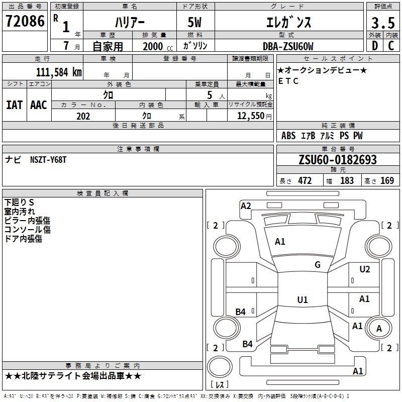 TOYOTA HARRIER