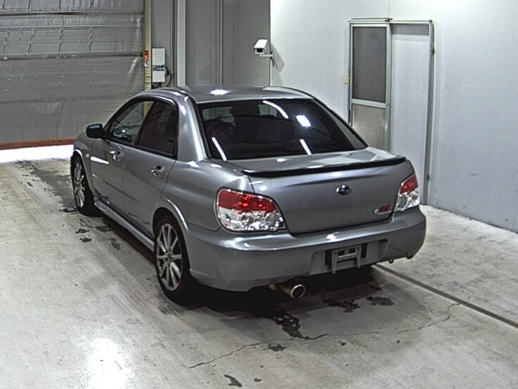 SUBARU IMPREZA WRX STI