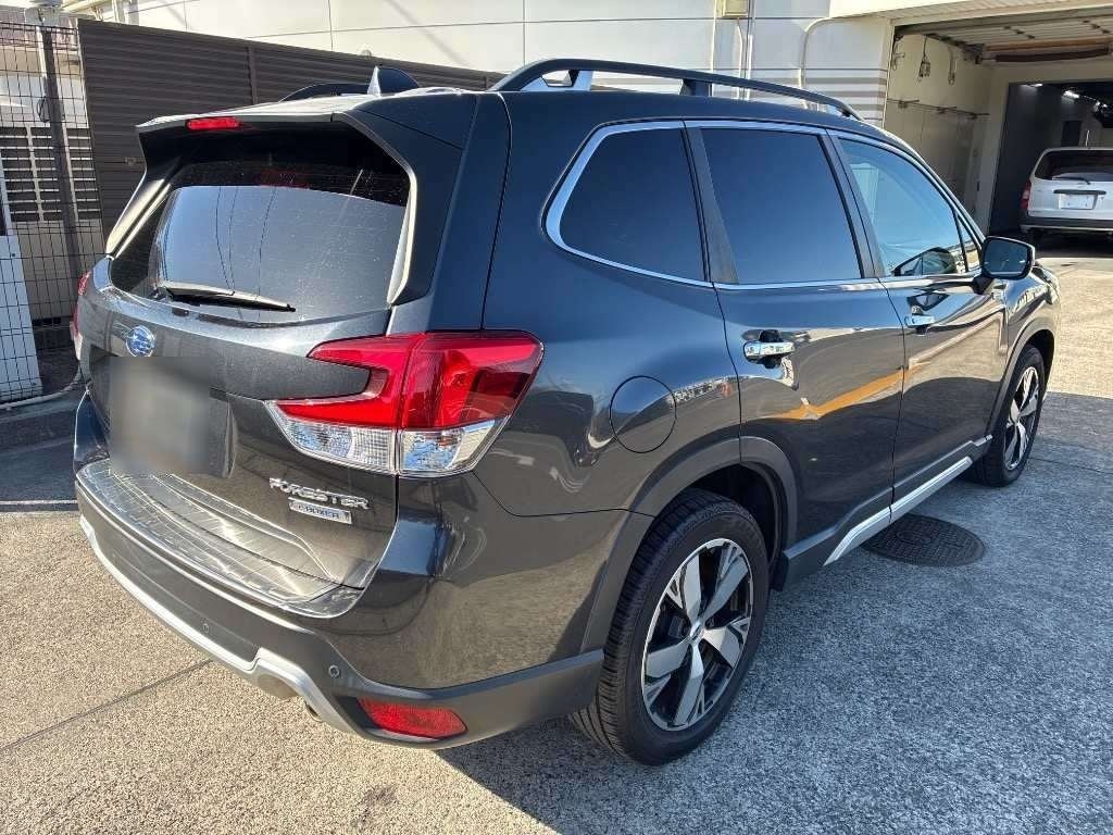 SUBARU FORESTER