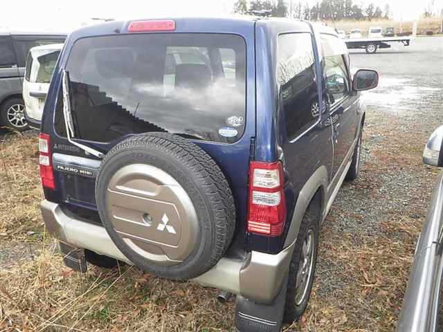 MITSUBISHI PAJERO MINI