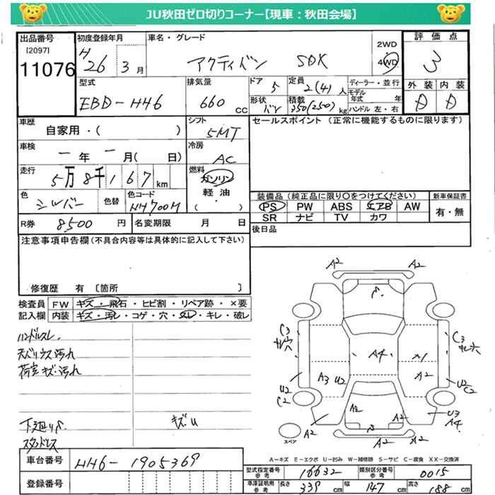 HONDA ACTY