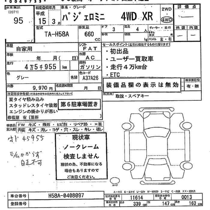 MITSUBISHI PAJERO MINI