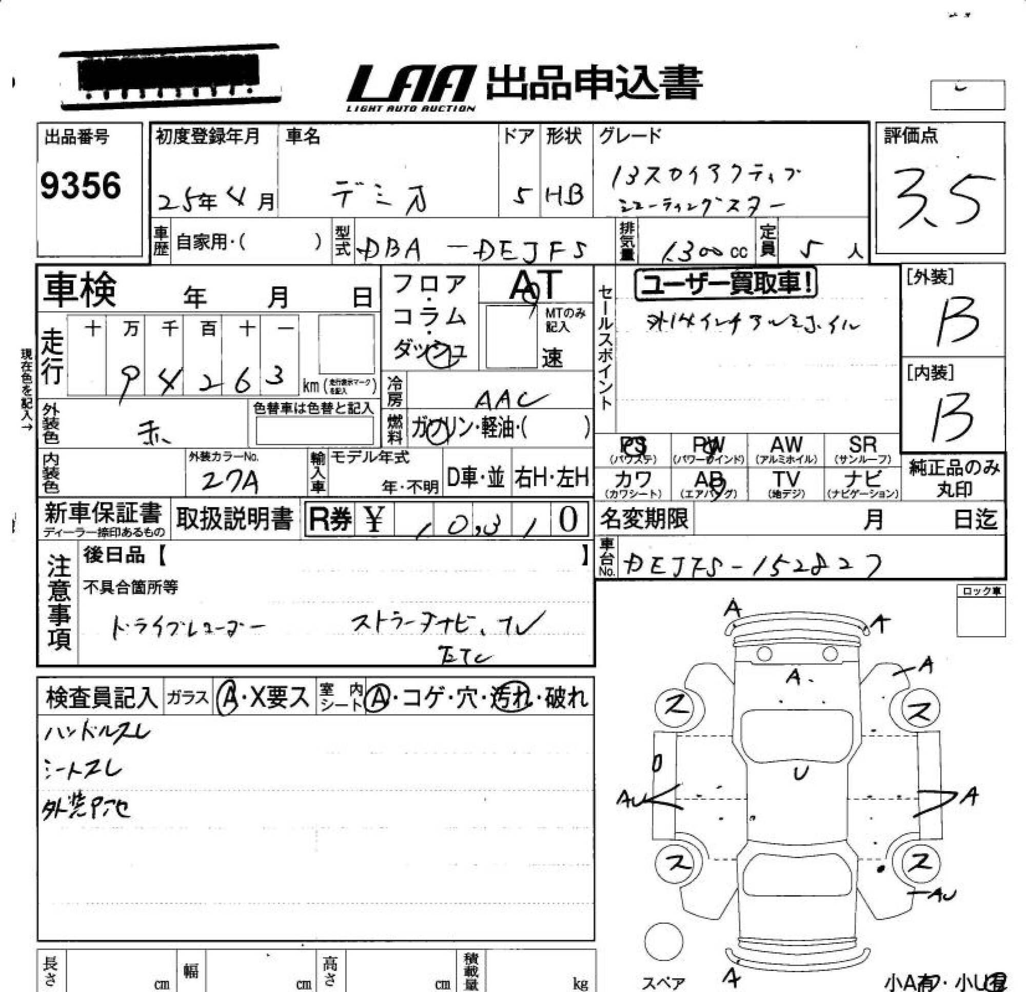 MAZDA DEMIO