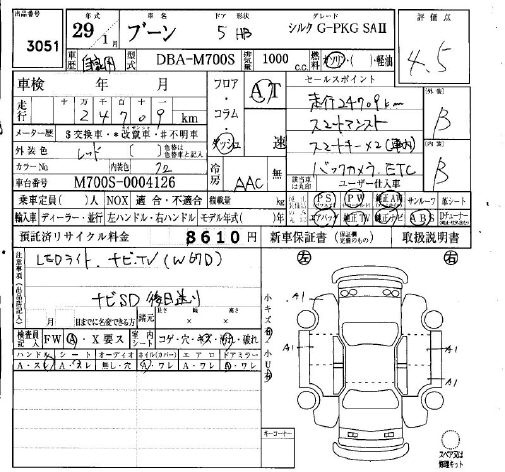 DAIHATSU BOON