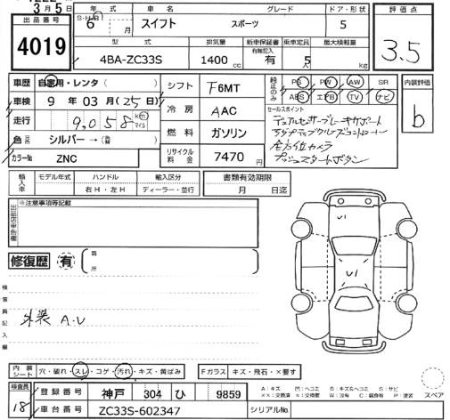 SUZUKI SWIFT