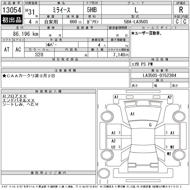 DAIHATSU MIRA E:S
