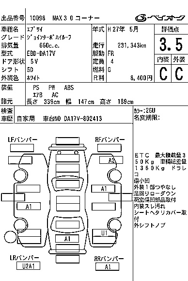 SUZUKI EVERY