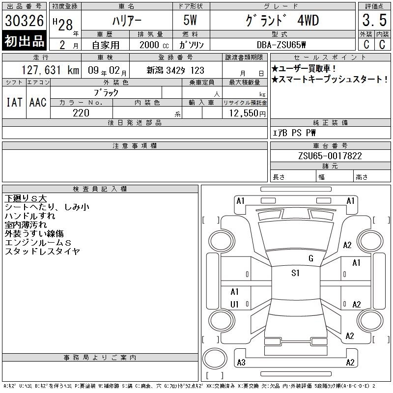TOYOTA HARRIER