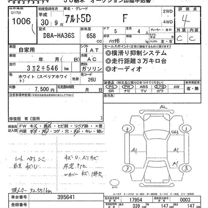 SUZUKI ALTO