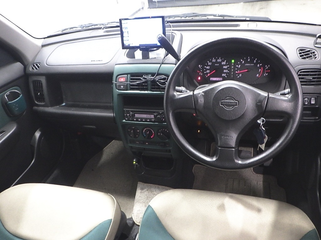 NISSAN CUBE