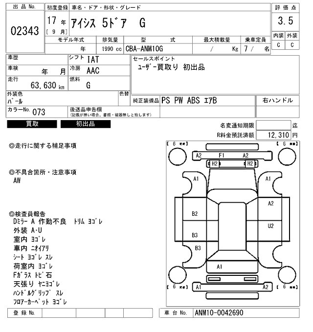 TOYOTA ISIS