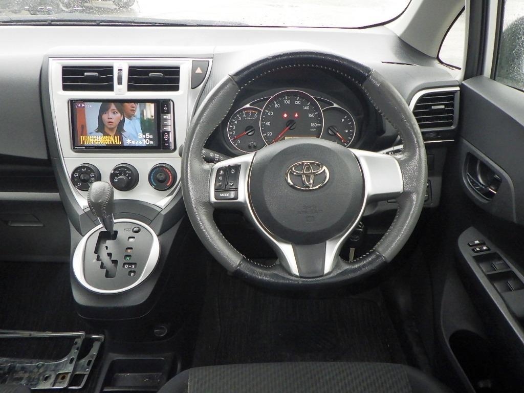 TOYOTA RACTIS