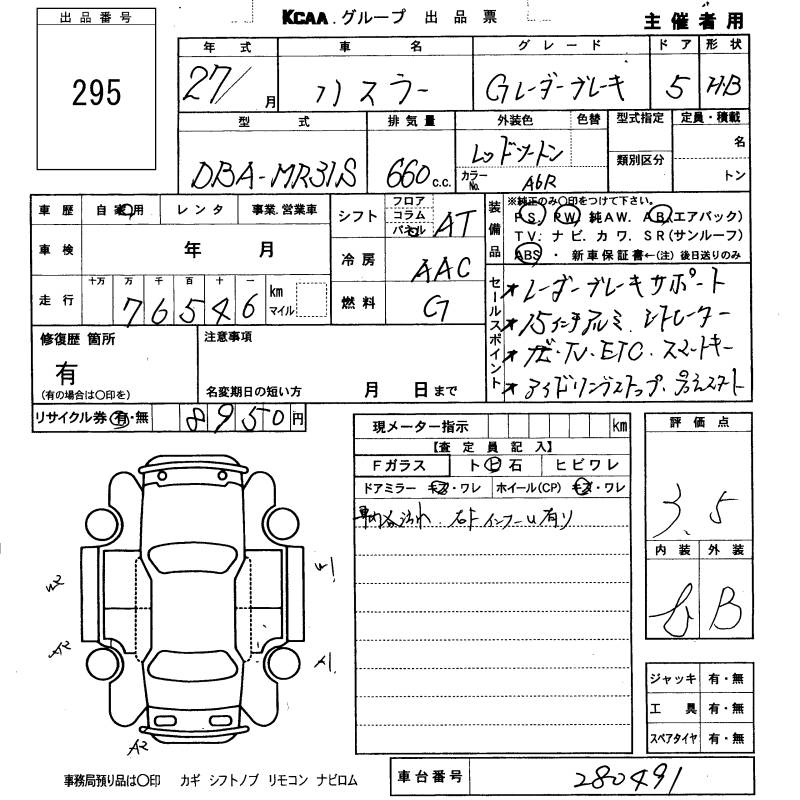 SUZUKI HUSTLER