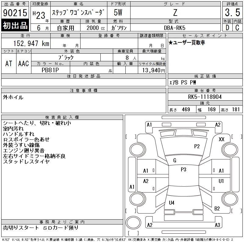 HONDA STEPWGN