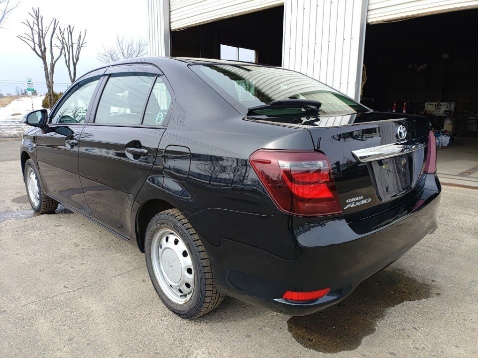 TOYOTA COROLLA AXIO