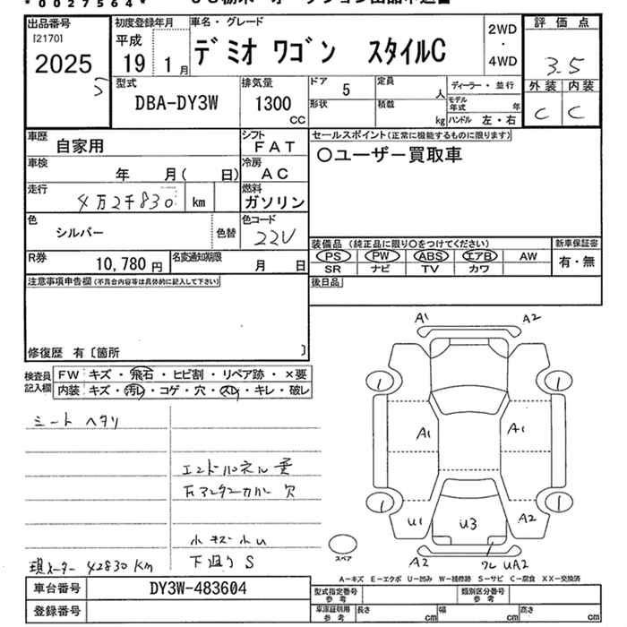 MAZDA DEMIO