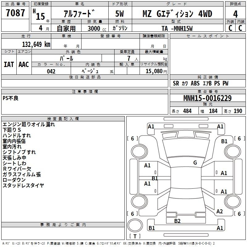 TOYOTA ALPHARD