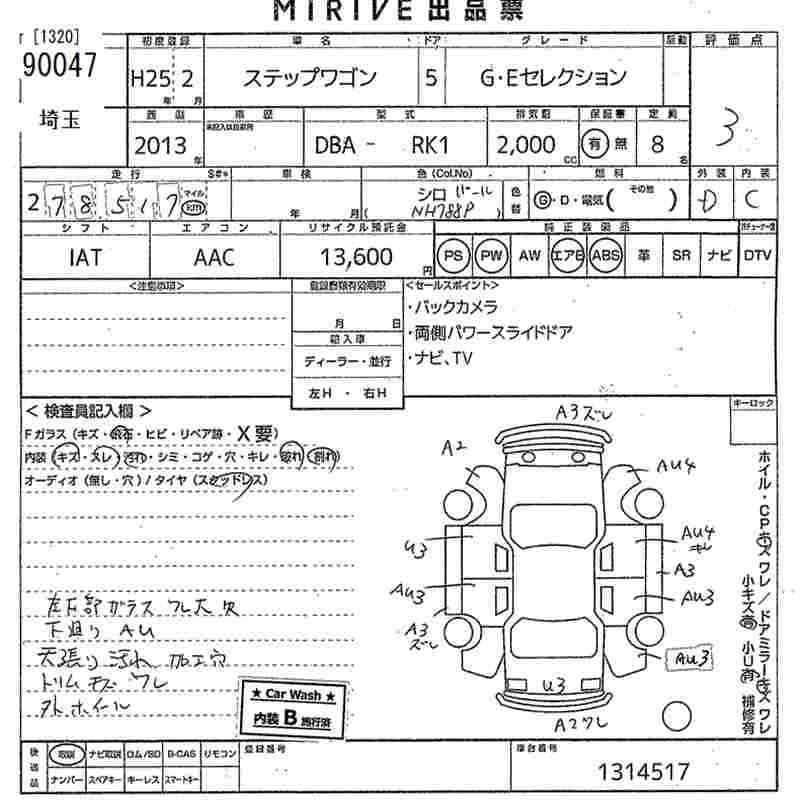 HONDA STEPWGN
