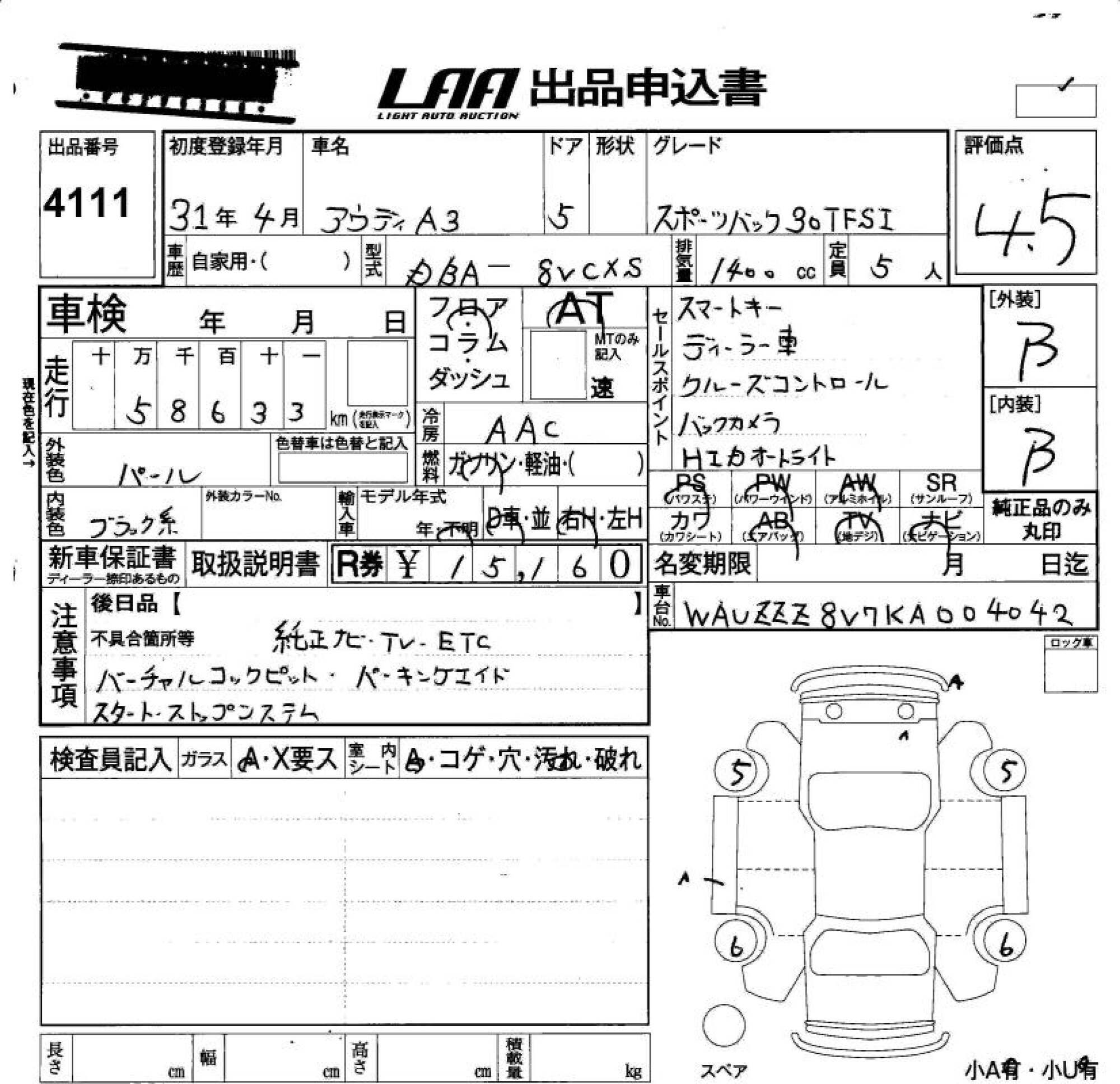 AUDI A3