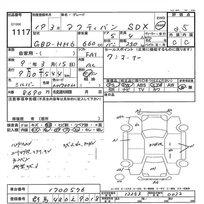 HONDA ACTY
