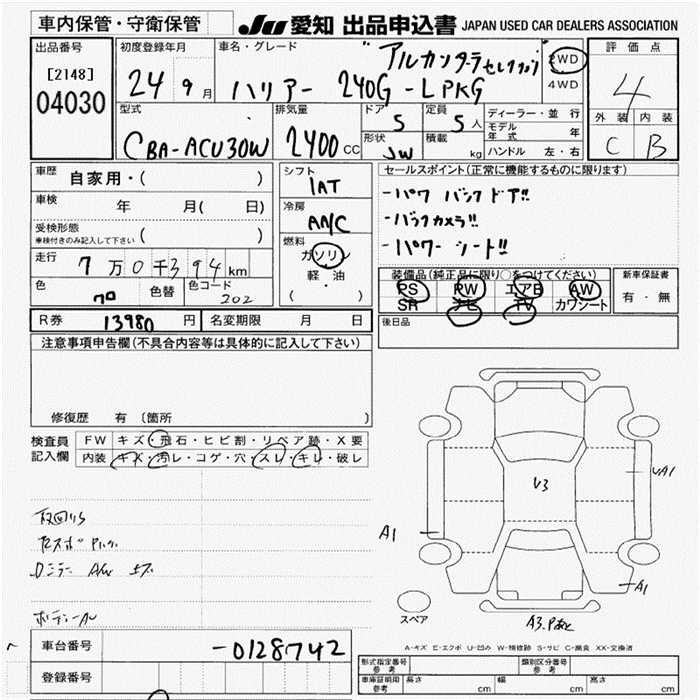 TOYOTA HARRIER