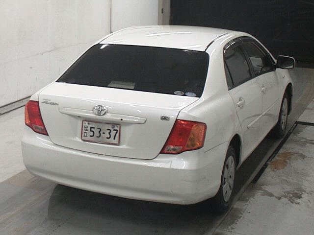 TOYOTA COROLLA AXIO