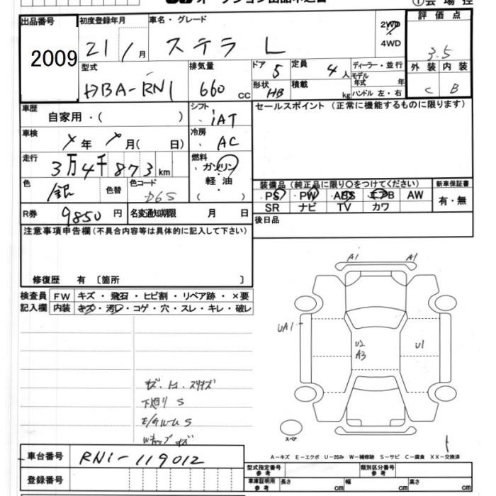 SUBARU STELLA