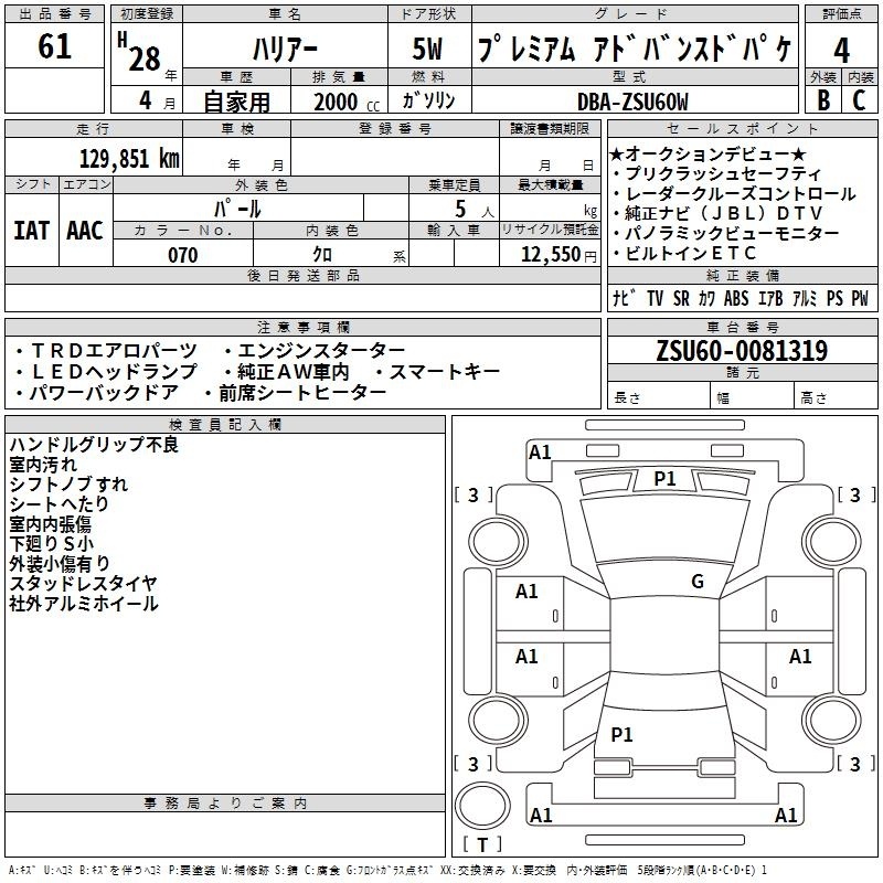 TOYOTA HARRIER