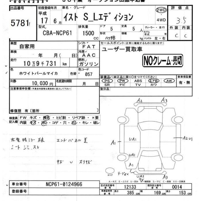 TOYOTA IST