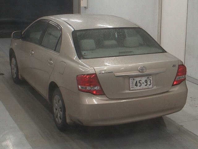 TOYOTA COROLLA AXIO