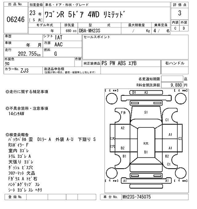 SUZUKI WAGON R