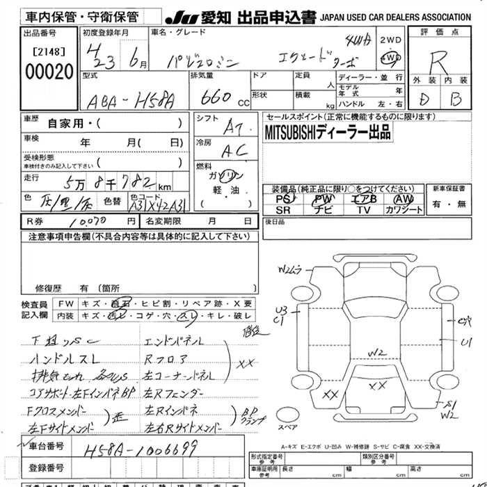 MITSUBISHI PAJERO MINI