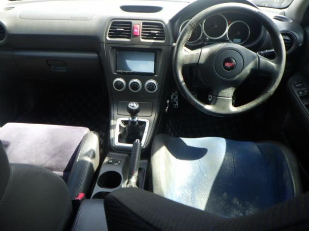 SUBARU IMPREZA WRX STI