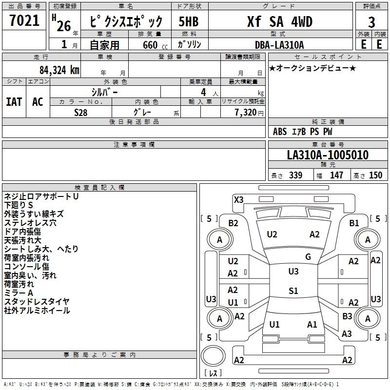 TOYOTA PIXIS EPOCH