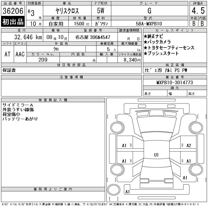 TOYOTA YARIS CROSS