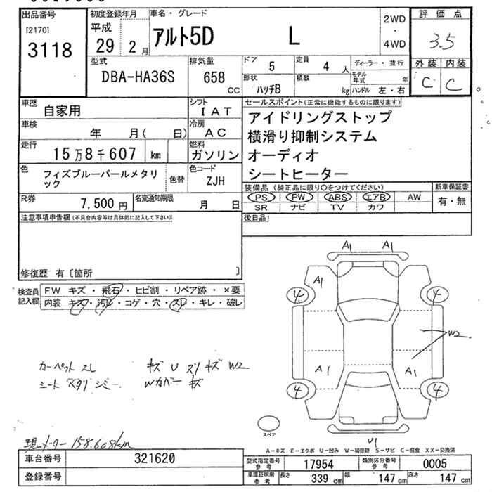 SUZUKI ALTO