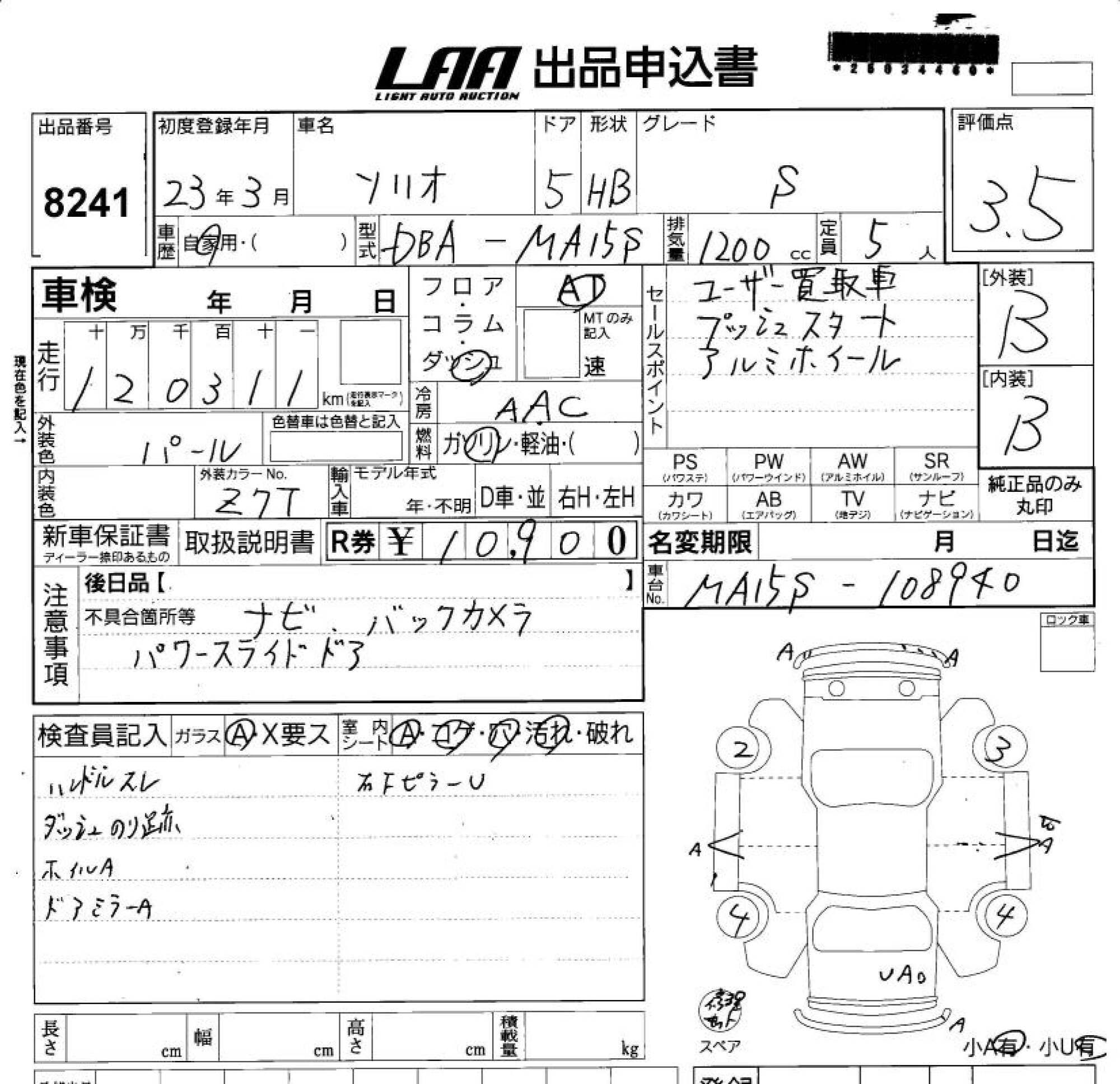 SUZUKI SOLIO