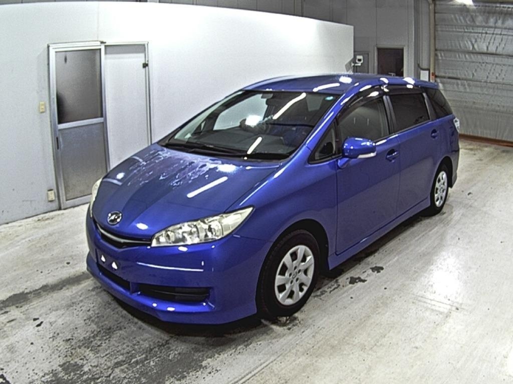 TOYOTA WISH