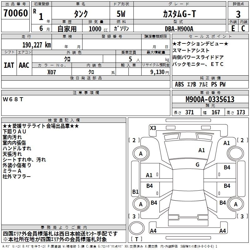TOYOTA TANK