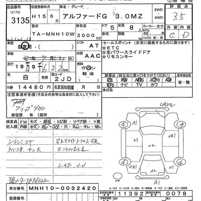 TOYOTA ALPHARD