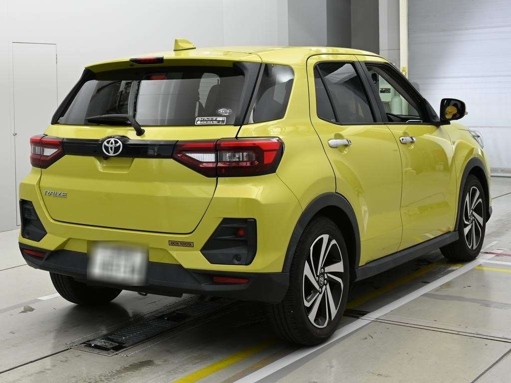TOYOTA RAIZE