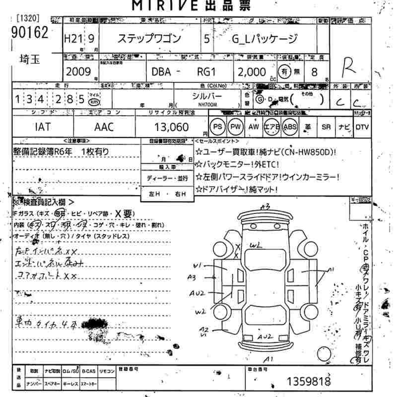 HONDA STEPWGN