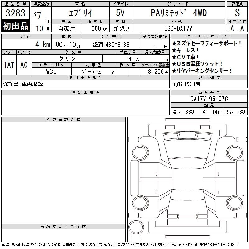 SUZUKI EVERY
