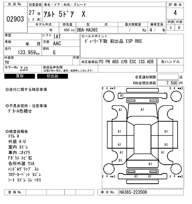 SUZUKI ALTO