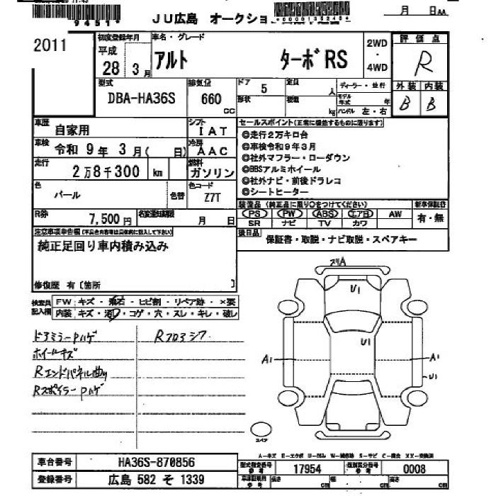 SUZUKI ALTO