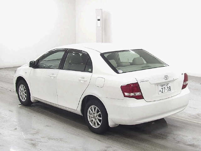 TOYOTA COROLLA AXIO