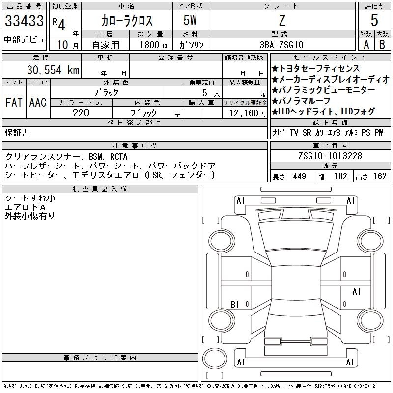 TOYOTA COROLLA CROSS