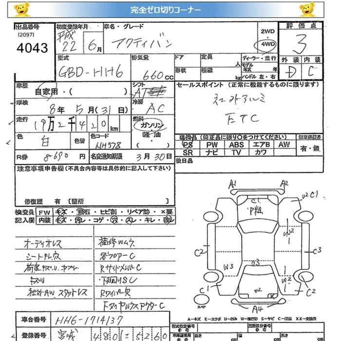 HONDA ACTY