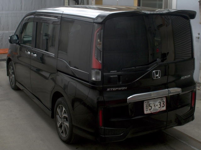 HONDA STEPWGN